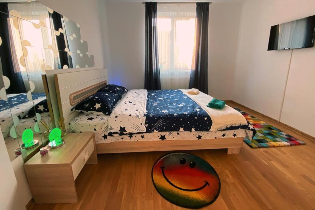 Apartament Smiley Διαμέρισμα Σιγκισοάρα Εξωτερικό φωτογραφία