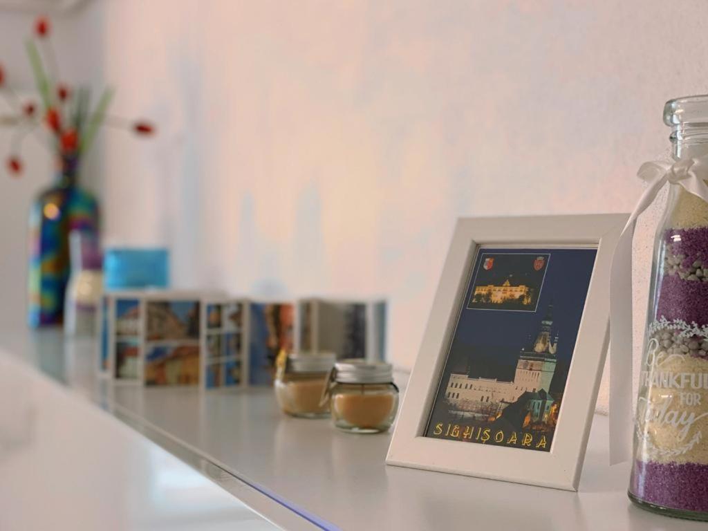 Apartament Smiley Διαμέρισμα Σιγκισοάρα Εξωτερικό φωτογραφία